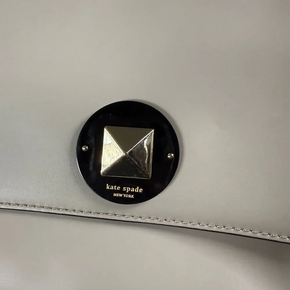 Kate Spade Varick Collection Austin Taupe Purse